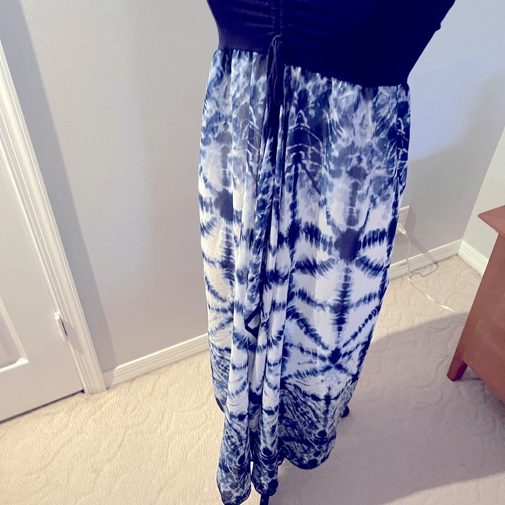 Strapless coverup dress Raviya size medium - Picture 7 of 9
